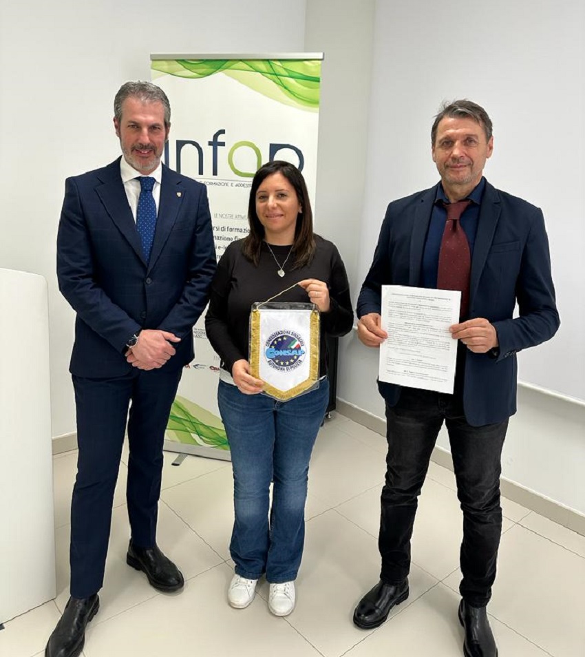 Foto Ilenia Nesci INFAP - CONSAP Roma (Guerrisi e Picano)