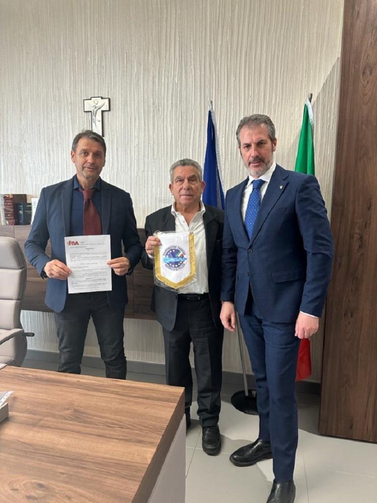 Foto Cosimo NESCI FNA - CONSAP Roma (Guerrisi e Picano)