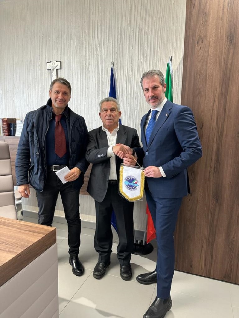 Foto Cosimo NESCI FNA - CONSAP Roma (Guerrisi e Picano)