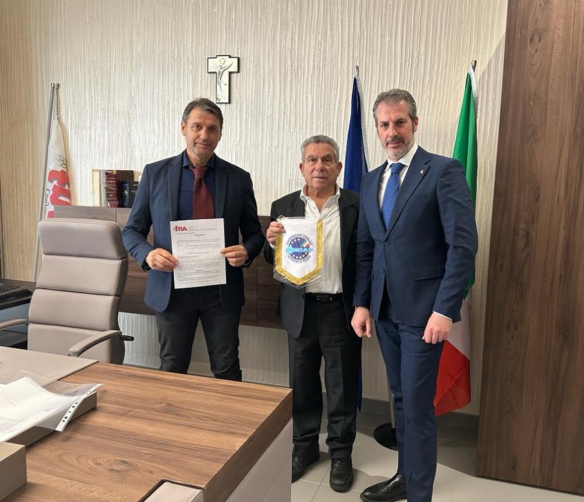 Foto Cosimo NESCI FNA - CONSAP Roma (Guerrisi e Picano)