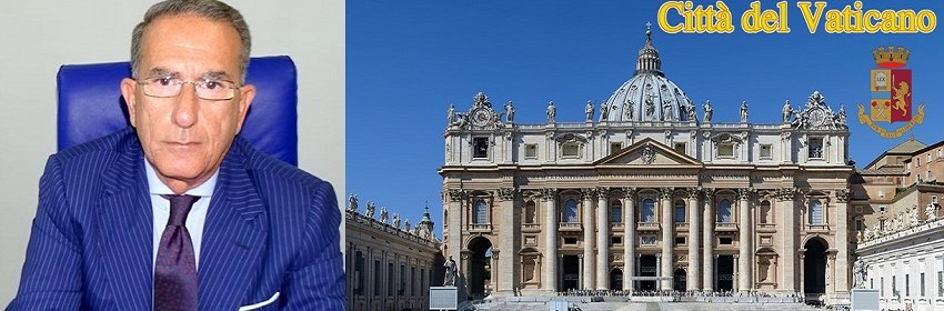 Ispettorato di PS Vaticano - dr MESSINEO