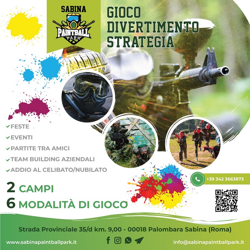 SABINA PAINTBALL PARK