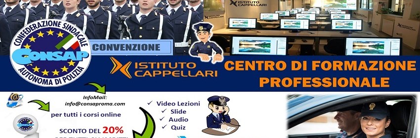 ISTITUTO CAPPELLARI CENTRO DI FORMAZIONE PROFESSIONALE