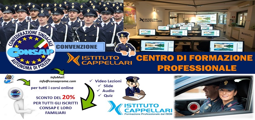 ISTITUTO CAPPELLARI CENTRO DI FORMAZIONE PROFESSIONALE