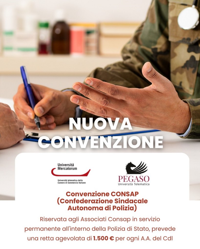 Convenzione CONSAP e MERCATORUM 2023