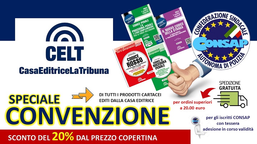 Convenzione CONSAP - LA TRIBUNA