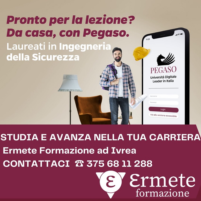 Convenzione CONSAP - UNIPEGASO - INGEGNERIA DELLA SICUREZZA