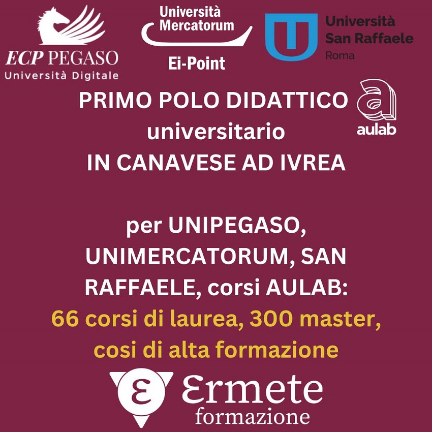 Convenzione CONSAP - UNIPEGASO - POLO DIDATTICO