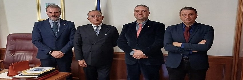 Incontro dr Antonino MESSINEO - CONSAP Sindacato Polizia - ROMA