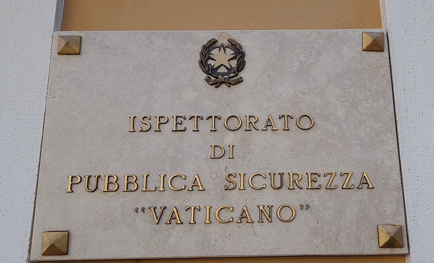 Ispettorato PS VATICANO - CONSAP Sindacato Polizia - ROMA