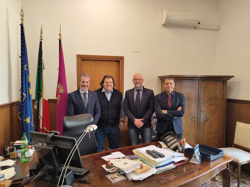 Incontro dr Feliciano MARRUZZO - CONSAP Sindacato Polizia - ROMA