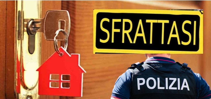 Sfratto - 48 famiglie delle forze dell'ordine a Montespaccato (ROMA)