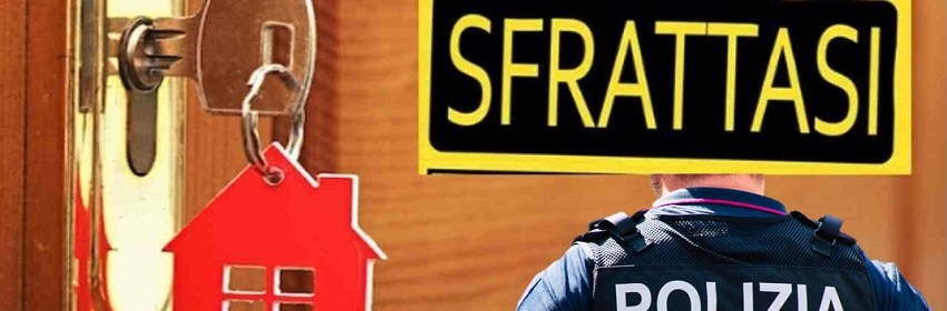 Sfratto - 48 famiglie delle forze dell'ordine a Montespaccato (ROMA)