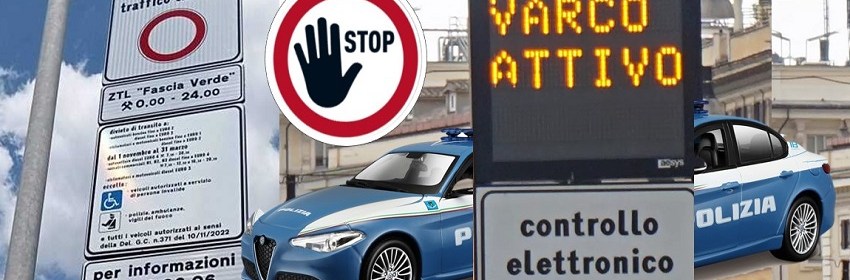 ZTL Fascia Verde - Comunicato CONSAP 2023