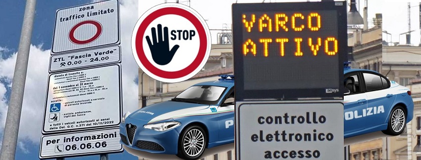 ZTL Fascia Verde - Comunicato CONSAP 2023