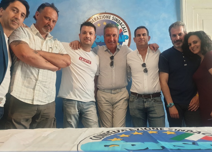 RIUNIONE SEGRETERIA PROVINCIALE DI ROMA - CONSAP Sindacato di POLIZIA