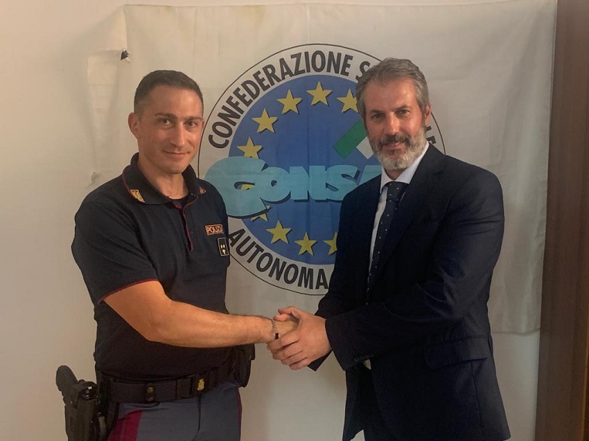 Adriano PESCE - Segretario Locale CONSAP - ROS Reparto Operativo Speciale Polizia Stradale