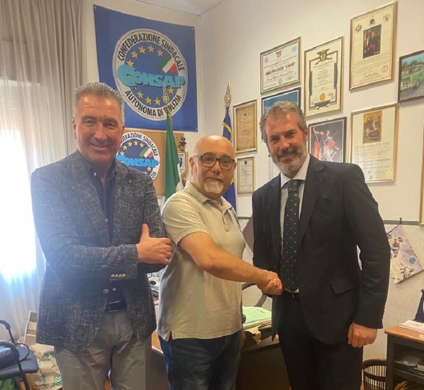 SPORTELLO PENSIONATI CONSAP ROMA - FABIO MISIROCCHI - CONSAP SINDACATO DI POLIZIA