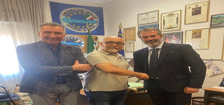 SPORTELLO PENSIONATI CONSAP ROMA - FABIO MISIROCCHI - CONSAP SINDACATO DI POLIZIA