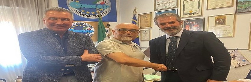 SPORTELLO PENSIONATI CONSAP ROMA - FABIO MISIROCCHI - CONSAP SINDACATO DI POLIZIA