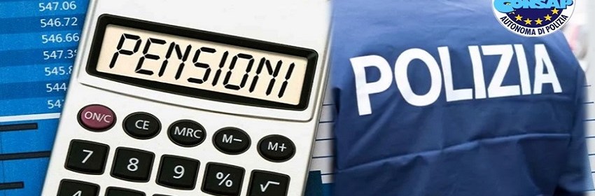 POLO UNICO PENSIONISTICO - CONSAP ROMA NEWS