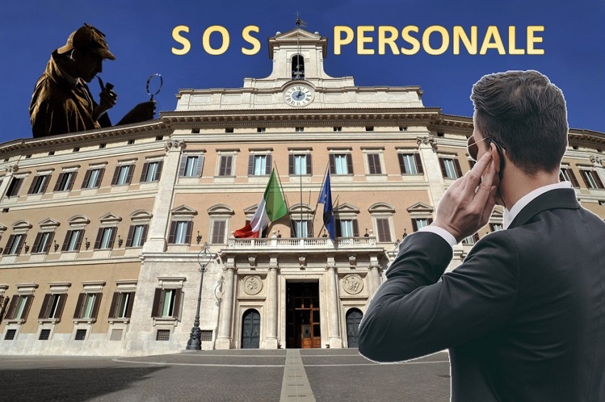 SOS PERSONALE CAMERA DEPUTATI - CONSAP ROMA NEWS