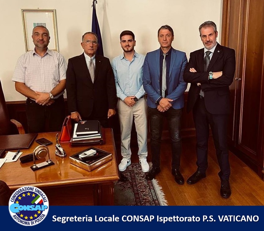 ISPETTORATO POLIZIA VATICANO - SEZIONE LOCALE CONSAP