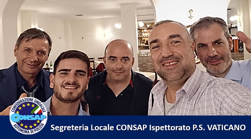 ISPETTORATO POLIZIA VATICANO - SEZIONE LOCALE CONSAP