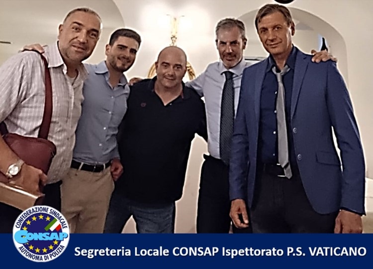 ISPETTORATO POLIZIA VATICANO - SEZIONE LOCALE CONSAP