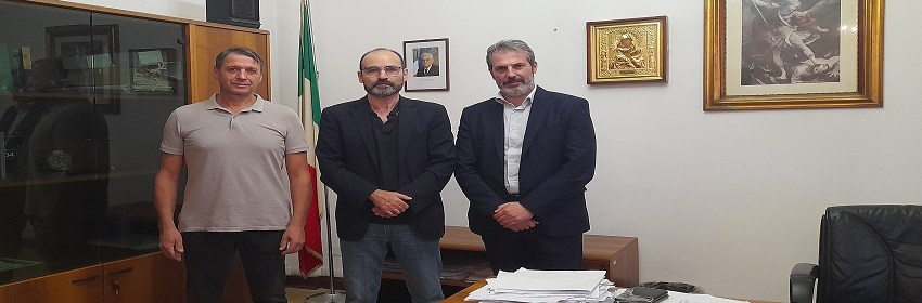 Comm.to PS VESCOVIO - La CONSAP incontra il Dirigente dott. Marco MESSINA