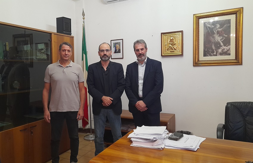 Comm.to PS VESCOVIO - La CONSAP incontra il Dirigente dott. Marco MESSINA