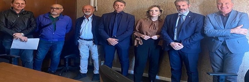 INCONTRO CONSAP ROMA E CONS. MARIACRISTINA MASI - ROMA CAPITALE