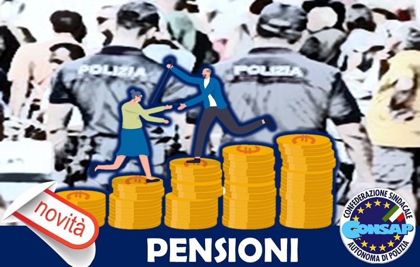 PENSIONI POLIZIA DI STATO