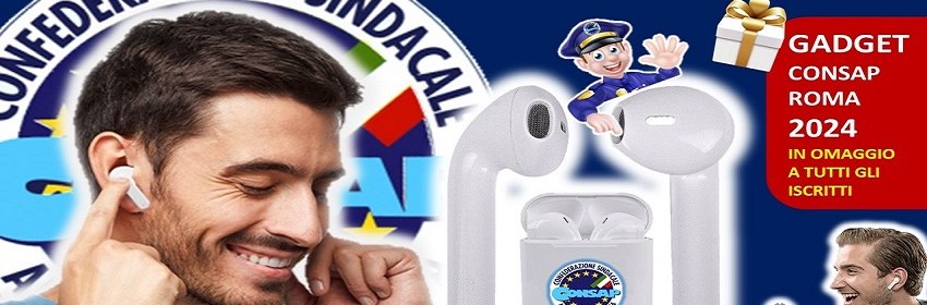 CUFFIETTE CONSAP ROMA -