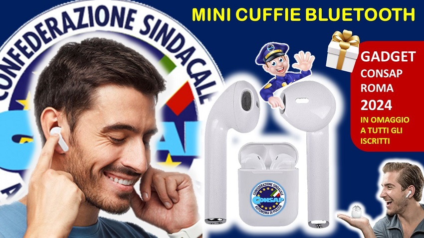 CUFFIETTE CONSAP ROMA