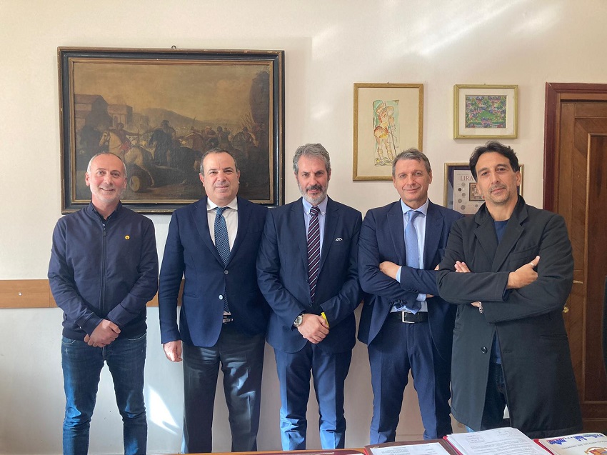 Dott. LIONETTI Giampietro -Promozione a Dirigente Superiore - CONSAP Roma New