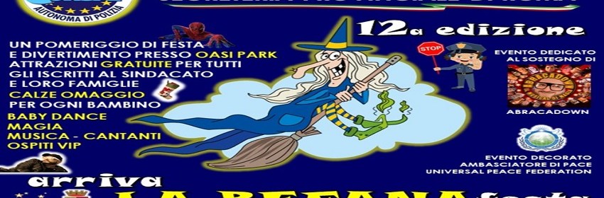 La Befana del Poliziotto 2024