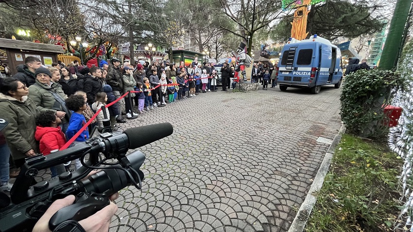 Befana del Poliziotto - Befana del Poliziotto - CONSAP 2024 -