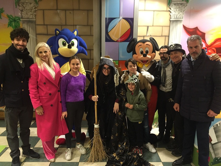 Befana del Poliziotto CRISTIANA CIACCI e SAMUEL PERON - Befana del Poliziotto - CONSAP 2024 -