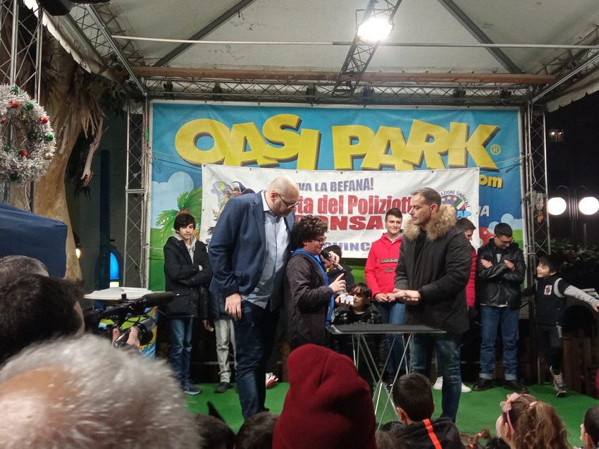 Befana del Poliziotto Befana del Poliziotto - CONSAP 2024 -