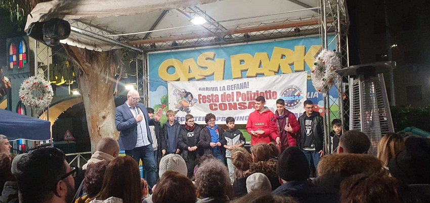 Befana del Poliziotto Befana del Poliziotto - CONSAP 2024 -