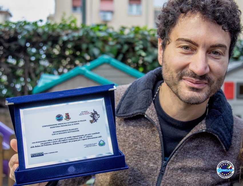 Befana del Poliziotto GIANNI TESTA - Befana del Poliziotto - CONSAP 2024 -