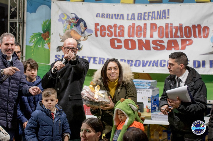 Befana del Poliziotto Befana del Poliziotto - CONSAP 2024 -