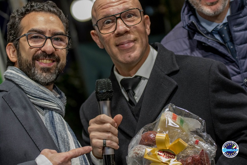 Befana del Poliziotto ANGELO MOLONE - Befana del Poliziotto - CONSAP 2024 -