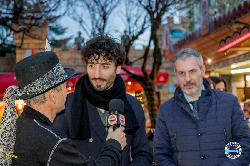 SAMUEL PERRON SAMUEL PERRON - Befana del Poliziotto - CONSAP 2024 -