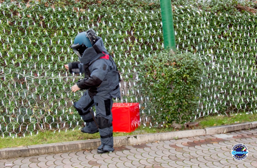 Befana del Poliziotto ARTIFICIERI - Befana del Poliziotto - CONSAP 2024 -