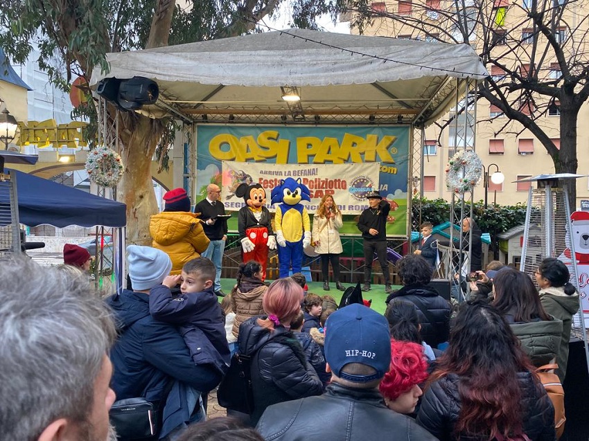 Befana del Poliziotto Befana del Poliziotto - CONSAP 2024 -