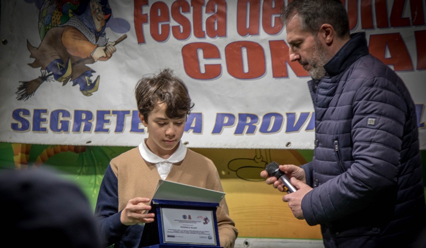 FEDERICO IELAPI FEDERICO IELAPI - Befana del Poliziotto - CONSAP 2024 -