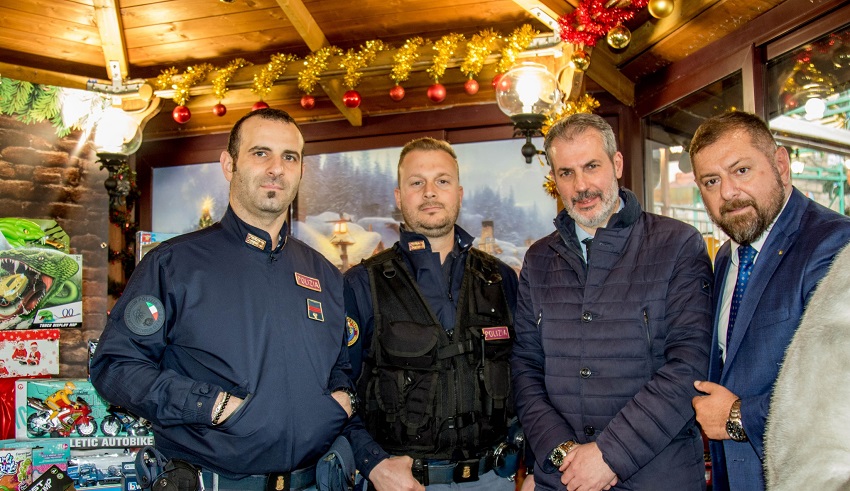 Befana del Poliziotto ARTIFICIERI - Befana del Poliziotto - CONSAP 2024 -