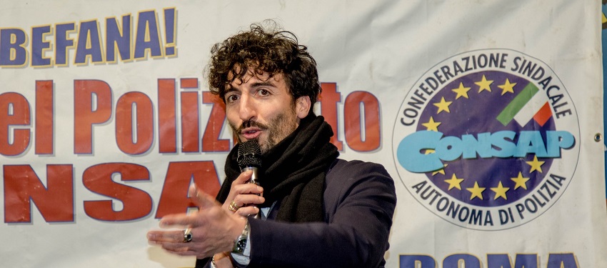 Samuel PERON SAMUEL PERRON - Befana del Poliziotto - CONSAP 2024 -